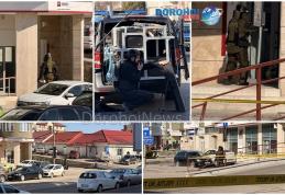 Pirotehniștii au deschis bagajul suspect de la BRD Dorohoi. În interior se aflau bunuri personale, alimente și electronice