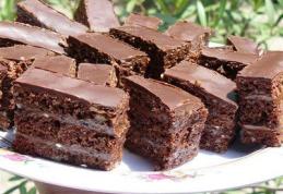 Prăjitură cu ciocolată       