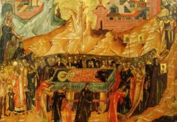 SINAXAR – 13 Martie – Aducerea moaştelor Sfântului Ierarh Nichifor, Patriarhul Constantinopolului