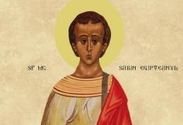 SINAXAR – 16 Martie – Sf. Mc. Sabin Egipteanul