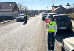 Patrula Școlară - Activitate de educație rutieră la Mileanca