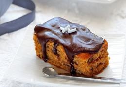 Prăjitură cu dovleac și ciocolată