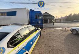 Acțiune pentru combaterea ilegalităților comise în domeniul transportului de mărfuri