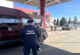 Carte de identitate falsă, descoperită la controlul de frontieră