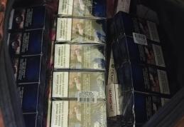 Amenzi și țigări confiscate după un control al jandarmilor botoșăneni în Piața Centrală