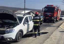 Conduceți prudent! Accident rutier produs în localitatea Cotu