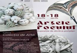 Expoziția „Artele focului” cu lucrări din patrimoniul Muzeului de Științele Naturii Dorohoi - Galeria de Artă Contemporană Sticlă-Porțelan