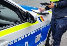 Șofer din Dorohoi în vârstă de 48 de ani, depistat la volan sub influența alcoolului