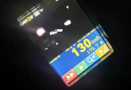 Peste 4.000 de lei amendă și 120 de zile fără permis pentru viteză excesivă