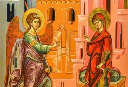 SINAXAR – 25 Martie – Buna Vestire (Dezlegare la peşte)