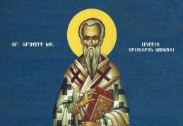 SINAXAR – 31 Martie – Sf. Sfinţit Mc. Ipatie, Episcopul Gangrei; Sf. Mc. Veniamin diaconul