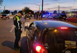 Acțiuni ale polițiștilor din Dorohoi: Sute de persoane verificate, peste 40 de sancțiuni aplicate