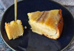 Tort de banane răsturnat