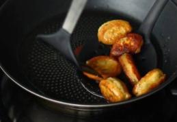 Crochete de fasole albă