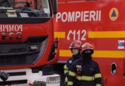 Pompierii au intervenit pentru stingerea a trei incendii de vegetație uscată