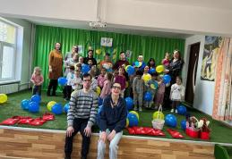 21 martie - Ziua Mondială a Sindromului Down - sărbătorită de copiii și tinerii beneficiari ai Fundației Star of Hope