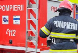 Casă din Pomârla în pericol din cauza coșului de fum necurățat de funingine