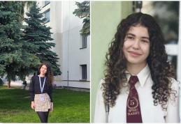 Clara Lozneanu, Școala Gimnazială „Spiru Haret” Dorohoi - Performanța la superlativ! Calificare la faza națională a olimpiadei de matematică