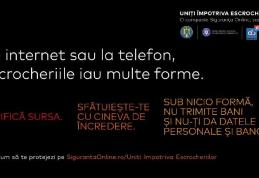 Poliția Română, DNSC, ARB și Mastercard lansează campania națională „Uniți împotriva escrocheriilor”