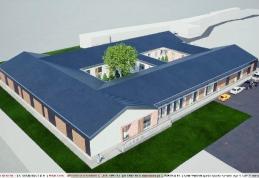 Clădire nouă pentru secţia de psihiatrie a Spitalului Municipal „Academician Leon Dănăilă” Dorohoi