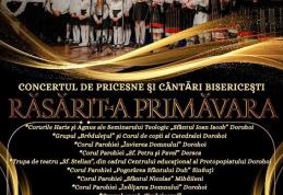 „Răsărit-a primăvara” – Concert de pricesne și cântări bisericești la Dorohoi