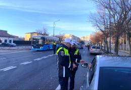 Acțiune la Dorohoi pentru prevenirea infracțiunilor stradale. Au fost aplicate amenzi în valoare de peste 6.000 de lei