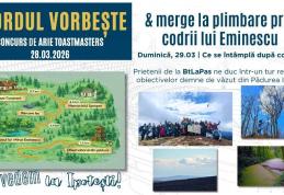 Megaconcurs de public speaking „Nordul vorbește”