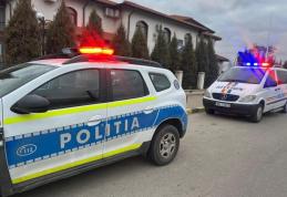 Acțiune în forță a poliției la Ștefănești. Peste 100 de forțe de ordine angrenate