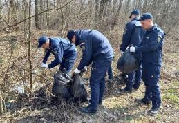 Păstrează natura curată pentru generațiile viitoare!