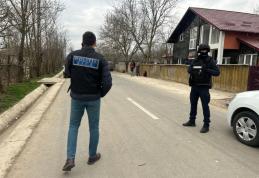 Șase persoane reținute în urma perchezițiilor de astăzi de la Ștefănești