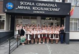 Premiul II obținut de corul Gimnaziului Kogălniceanu Dorohoi la Olimpiada Națională Corală, faza județeană