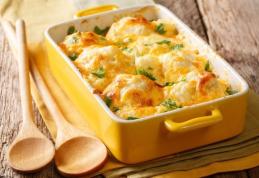 Conopidă gratinată