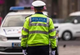 Șofer reținut pentru conducere fără permis a unui autoturism care avea plăcuțele de înmatriculare retrase