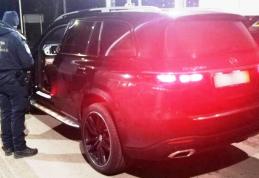 Autoturism de aproximativ 100.000 de euro oprit la Rădăuți Prut