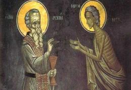 SINAXAR – 1 Aprilie – Sf. Cuv. Maria Egipteanca; Sf. Cuv. Macarie Mărturisitorul