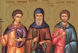 SINAXAR – 2 Aprilie – Sfântul Cuvios Tit, făcătorul de minuni 