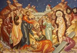 SINAXAR – 4 Aprilie – Sâmbăta lui Lazăr; Sfinţii Cuvioşi Iosif Imnograful şi Zosima 