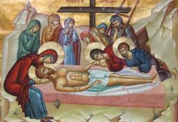 SINAXAR – 11 Aprilie – Sfânta și marea Sâmbătă