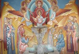 SINAXAR – 17 Aprilie – Izvorul Tămăduirii; Cinstirea Icoanei Maicii Domnului de la Mănăstirea Ghighiu