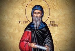 SINAXAR – 18 Aprilie – Sf. Cuv. Ioan, ucenicul Sfântului Cuv. Grigorie Decapolitul