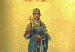 SINAXAR – 21 Aprilie – Sf. Mc. Alexandra împărăteasa; Sf. Sfinţit Mc. Ianuarie