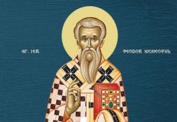 SINAXAR – 22 Aprilie – Sfântul Ierarh Teodor Sicheotul, Episcopul Anastasiopolei