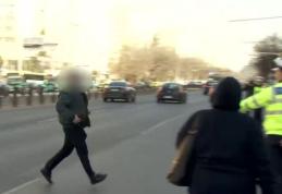 Aproximativ 300 de pietoni sancționați pentru traversare neregulamentară