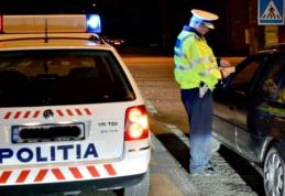 Șofer băut scos din trafic de polițiști 