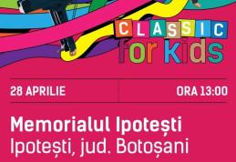 Classic for Kids revine cu 22 de concerte și ateliere muzicale adaptate copiilor
