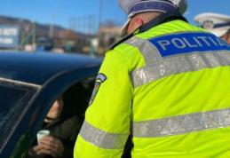 Depistat la volan deși avea permisul de conducere suspendat