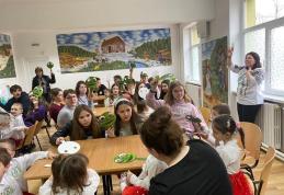 „Viitorul în mâinile noastre!” – lecție interactivă despre reciclare pentru elevi și preșcolari