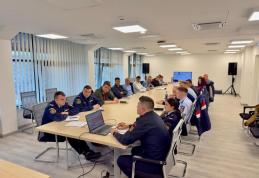 Cooperare pentru siguranță – convocarea semestrială a Serviciilor Private pentru Situații de Urgență