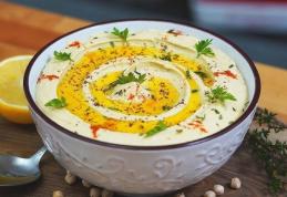 Hummus de fasole albă