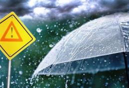 Atenție, Cod galben de ploi însemnate cantitativ!